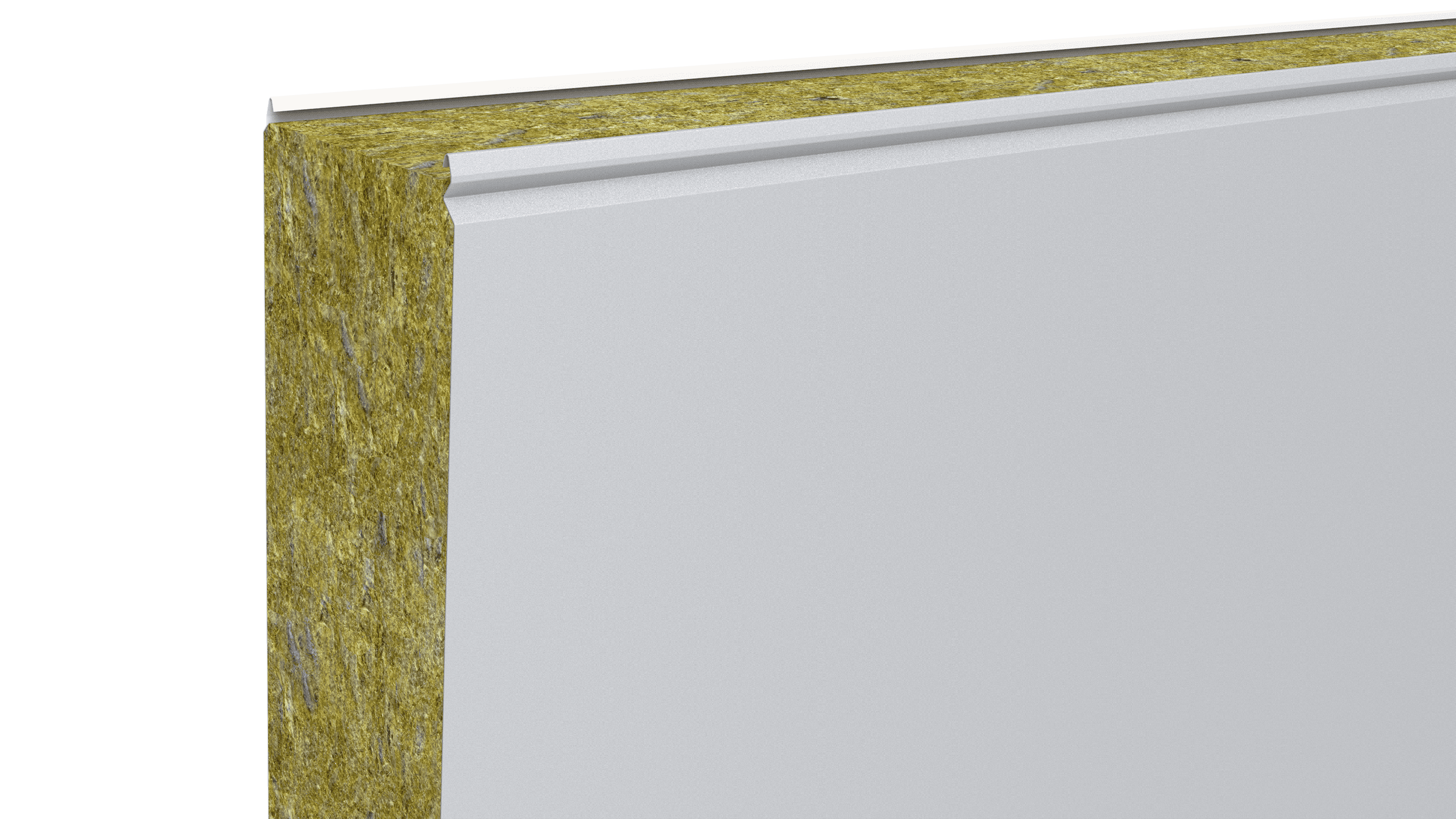 Line 1200 Wide - Mineralwolle Panel